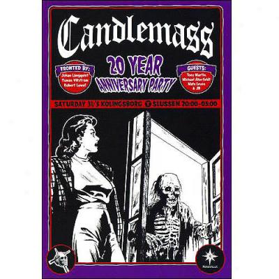 Candlemass: 20th Anniversary Dvd