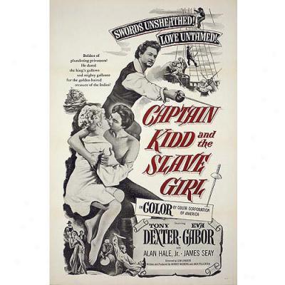 Captain Kidd And The Slave Girl