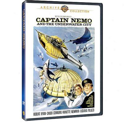 Captain Nemo And The Underwater City (wifescreen)