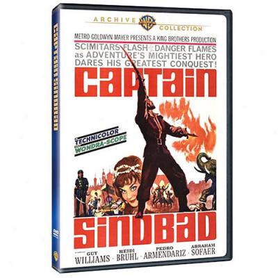 Captain Sinbad (widescreen)