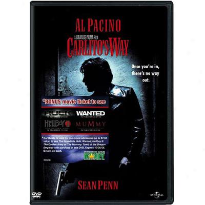 Carlito's Way (with Movie Pass) (widescreen, Collector's Impression)