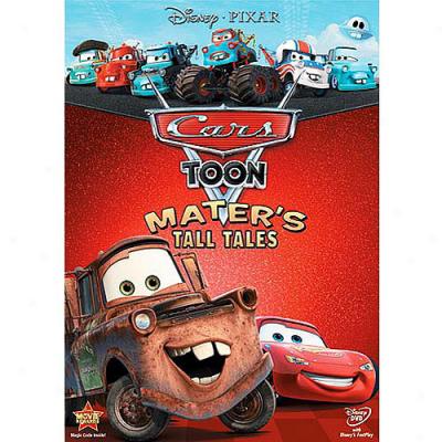 Cars Toon: Mater's Tall Tales (widescreen)