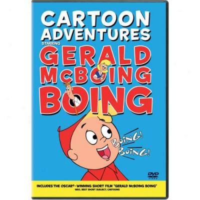 Cartoon Adventures Starring Gerald Mcboing Boing (full Frame)