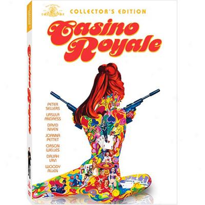 Casino Royale (widescreen, Collector's Edition)