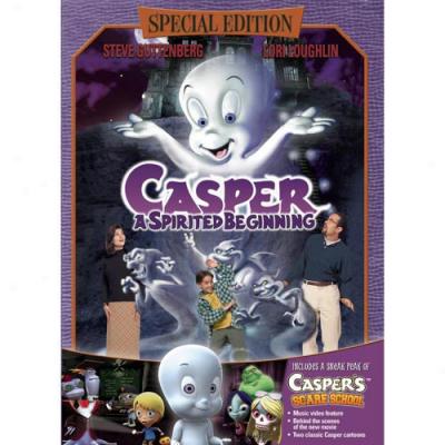 Casper: A Spirited Beginning [Appropriate Edition] (full Frame)