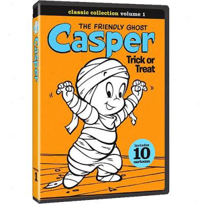 Casper: Trick Or Treat (full Frame)