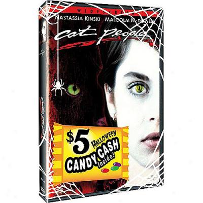 Cat People [$5 Halloween Candy Cash Offer] (anamorphic Widescreen)