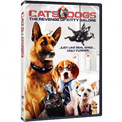 Cats & Dogs 2: The Revenge Of Kitty Galore (widescreen)