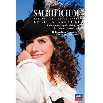 Cecilia Bartoli: Sacrificium - Tbe Music Of The Castrati