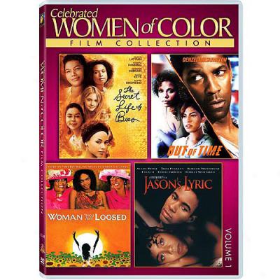 Celebrated Women Of Color Film Collection: Volume 1 - On the ~side Of Time / Jason's Lyric / The Secret Life Of Bees / Woman, Thiu Art Loosed (widescreen)