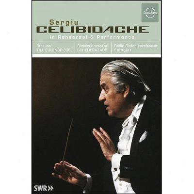 Celibidache In Rehearsal & Performance