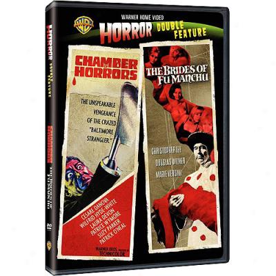 Chamber Of Horrors / Brides Of Fu Manchu Double Feature (widescreen)