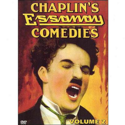 Chaplin's Essanay Comedies, Vol. 2 (full Frame)