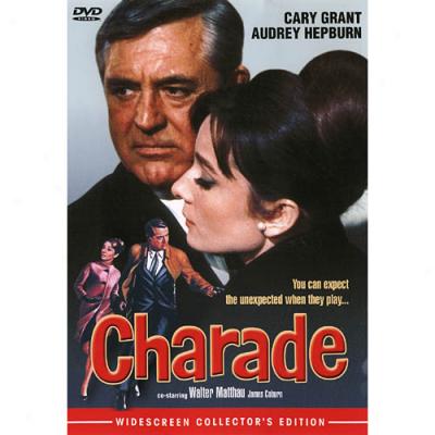 Charade (widescreen, Collector's Edition)