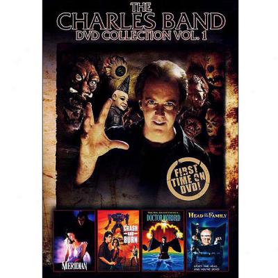 Charles Band Dvd Collection, Vol. 1: Meridian / Crash And Burn / Doctor Mordrid / Head Of The Famlly