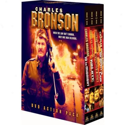 Charles Bronson Action Pack