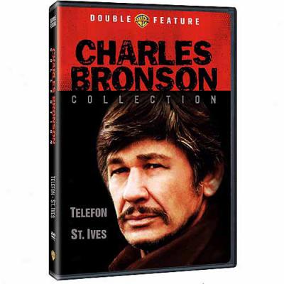 Charles Bronon Collection: Telefon / St. Ives Double Feature (widescreen)