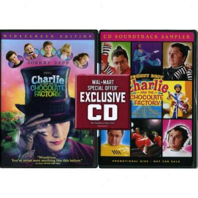 Charlie And The Chocolate Factory (exclusive) Premium Cd (widescreen)