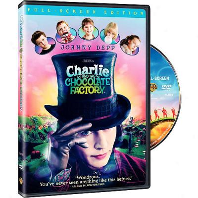 Charlie And The Chocolate Factory (full Frame)