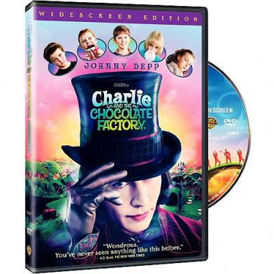 Charlie And The Chocolate Factory (widescreen)