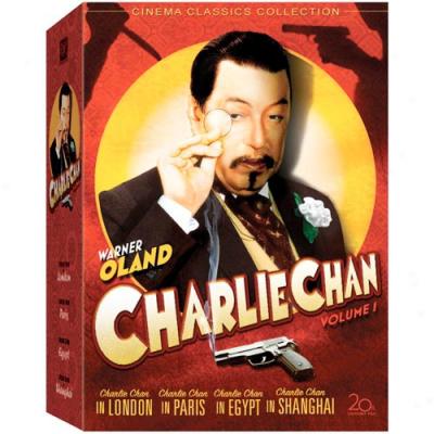 Charlie Chan Collection: Volume 1 (full Frame)