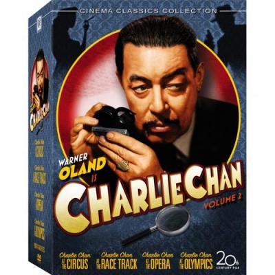 Charlie Chan Collection, Volume 2: At The Oprra / At The Olympics / At The Race Track / At The Circus (full Frame)