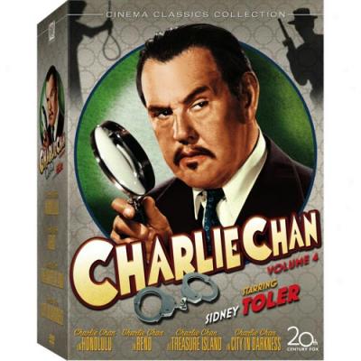 Charlie Chan Collection, Volume 4: Charlie Chan In Honolulu / Charlie Chan In Reno / Charlie Chan At Treasure Island / Charlie Chan In City In Darkness (full Frame)