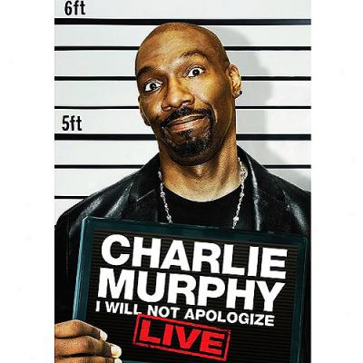 Charlie Murphy: I Will Not Apologize/ (widescreen)