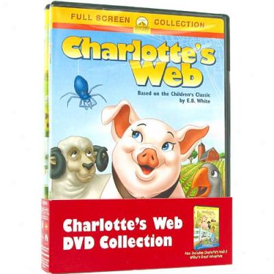 Charlottes' Web / Charlotte's Web 2 (full Frame)