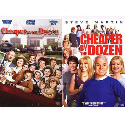 Cheaper By The Dozen (1950) / Cheaper By The Dozen (2003) (full Frame)