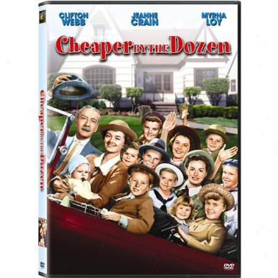 Cheaper By The Dozen (1950) (full Frame)