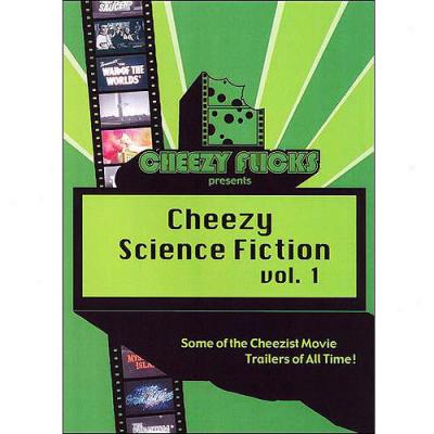 Cheezy Sci-fi Trailers, Vol. 1