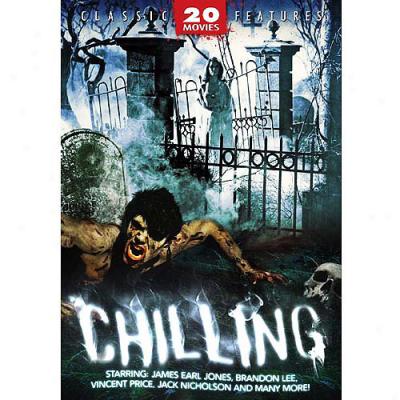 Chilling: 20 Blood Curdling Horror Classics - 20 Movie Pack