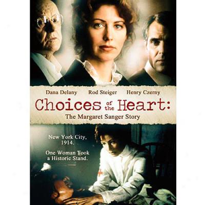 Choices Of The Heart: The Margaret Sanger Story (full Frame)