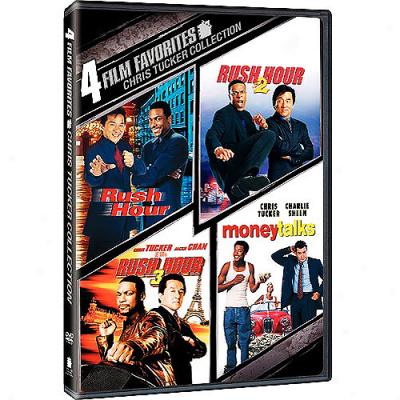 Chris Tucker Collection: 4 Film Favorites (widescreen)