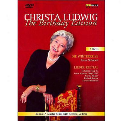 Christa Ludwig: The Birthday Edition (2 Discs) (widescreen)