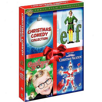 Christmas Comedy Collection: National Lampoon'q Christmas Vacation / A Christmas Story / Elf