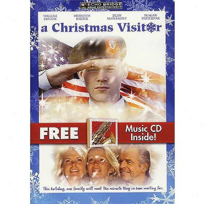 Christmas Visitor (with Music Cd) (full Frame)