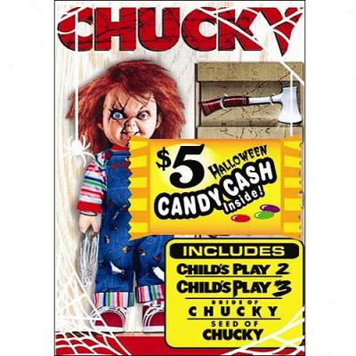 Chucky: The Killer Collection [2 Discs] [$5 Halloween Candy Cash Offer] (anamorphic Widescreen)