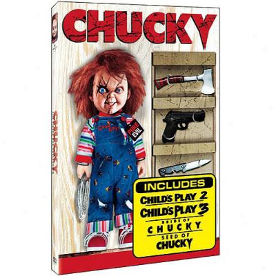 Chucky: The Killer Dvd Collection (widescreen)