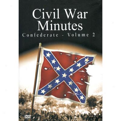 Civil War Minutes - Confederate, Vol.2 (full Frame)