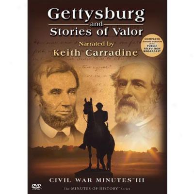 Civil War Minutes Iii: Gettysburg And Stories Of Valor (widescreen)