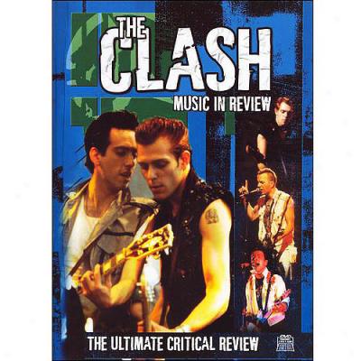 Clash: Videography (2 Discs With Book)