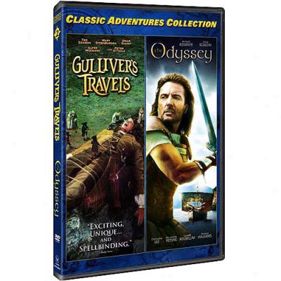 Classic Asventures Collectin 2: Gulliver's Travels / The Odyssey (full Frame)