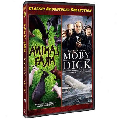 Classic Adventures Collection 3: Animal Farm / Moby Dick (full Frame)