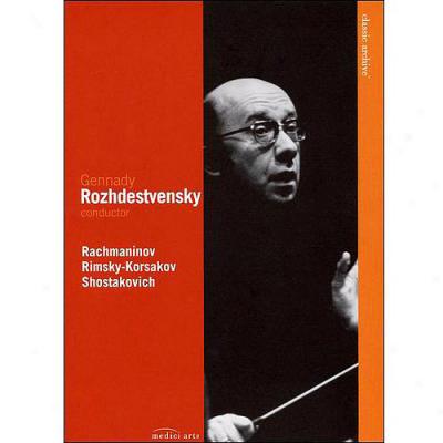 Classic Archive: Gennady Rozhdestvensky