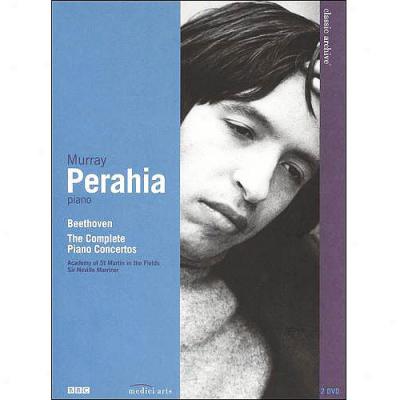 Classic Archive: Murray Perahia - Beethoven, The Complete Piano Concertos