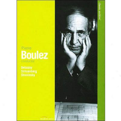 First-rate work  Archive: Pierre Boulez