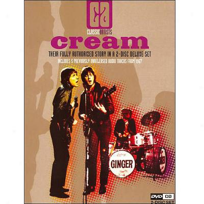 Classic Artists: Cream (dvd/cd) (widescreen)