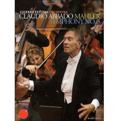 Claudio Abbado: Mahler - Symphony No. 3 (widescreen)